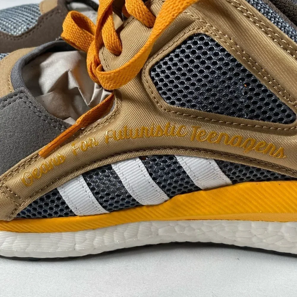 NWT Adidas Originals x Human Made EQT Racing HM Sneakers Shoes Brown - Size 10